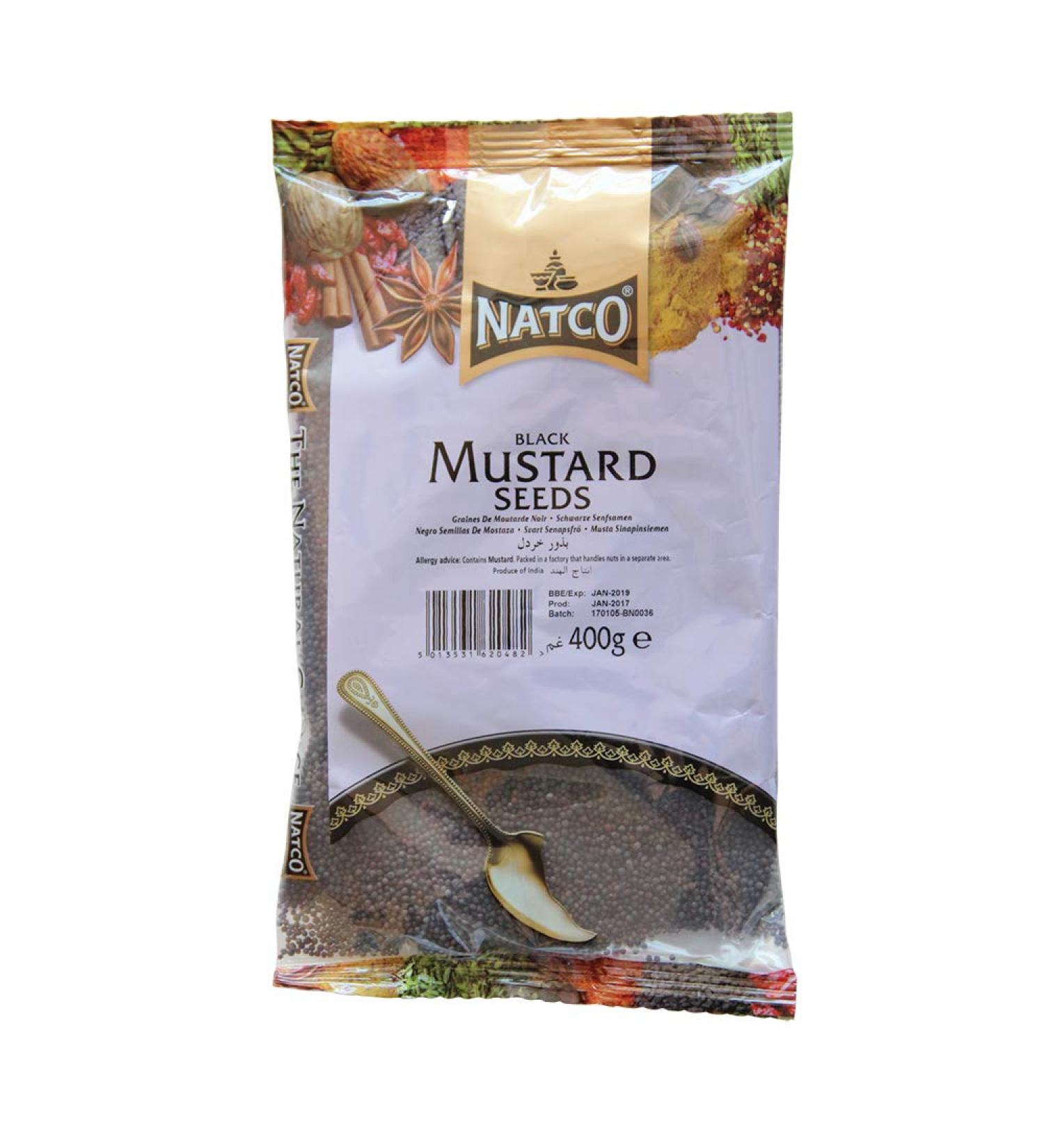 Mustard seeds 20x400g
